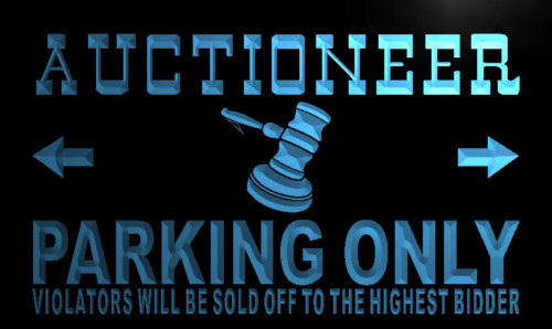 Parking Sign